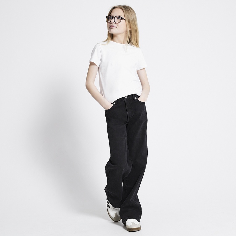 Basic tee "Filippa star" Optic white